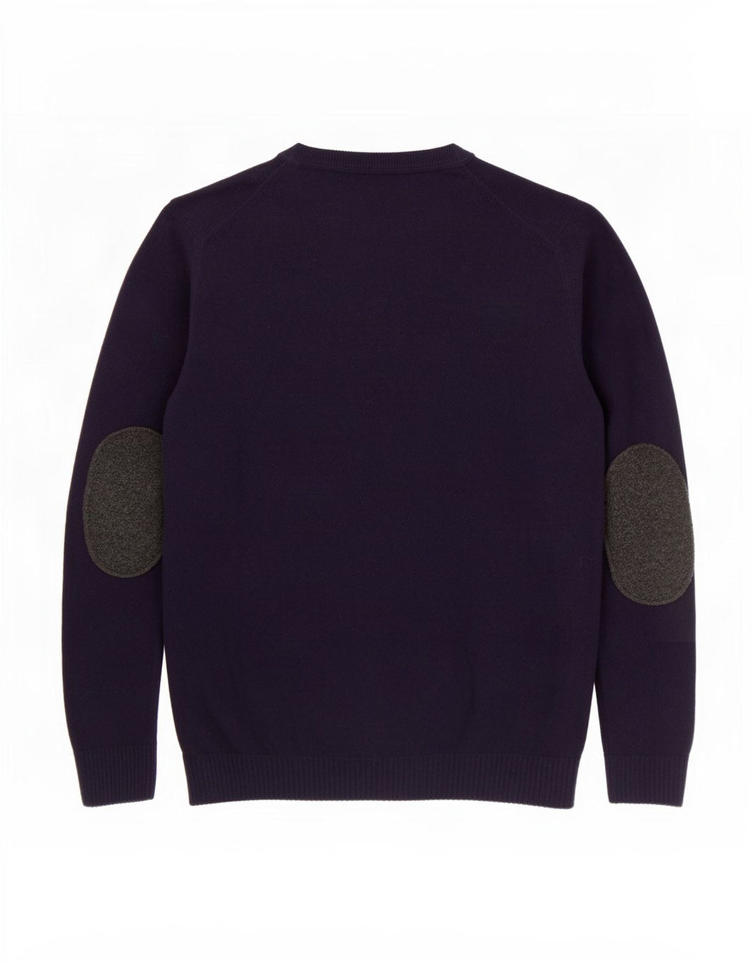 Maglione maglione girocollo da uomo Fred Perry XL lana viola