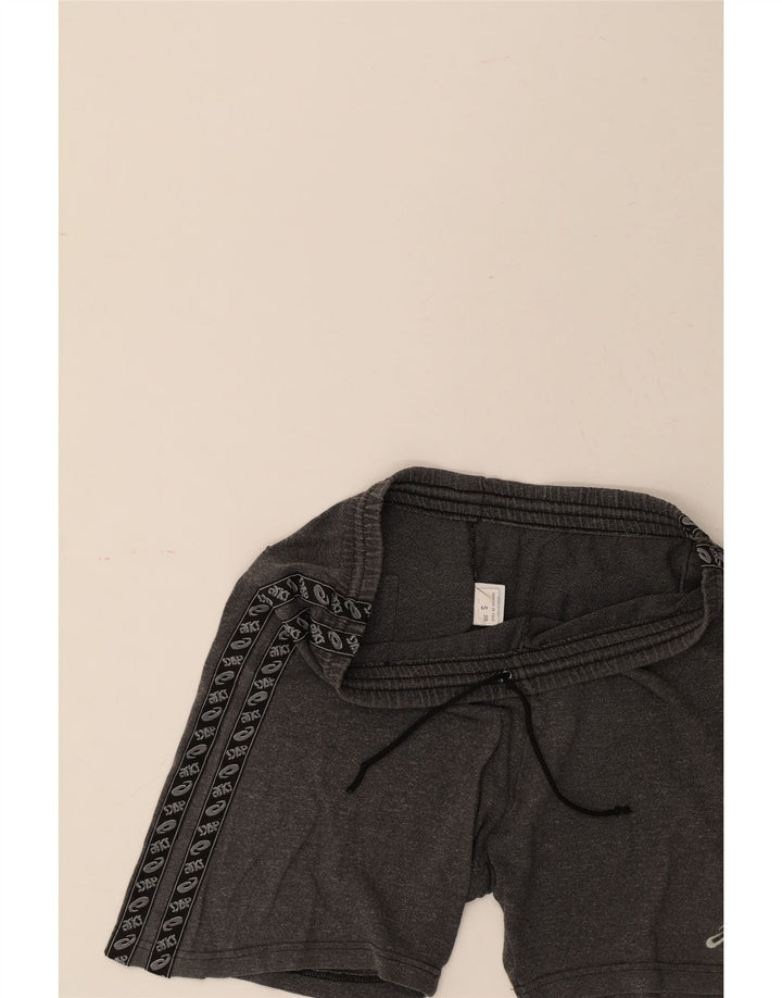 ASICS Mens Graphic Sport Shorts Small Grey Cotton Vintage Asics and Second-Hand Asics from Messina Hembry 