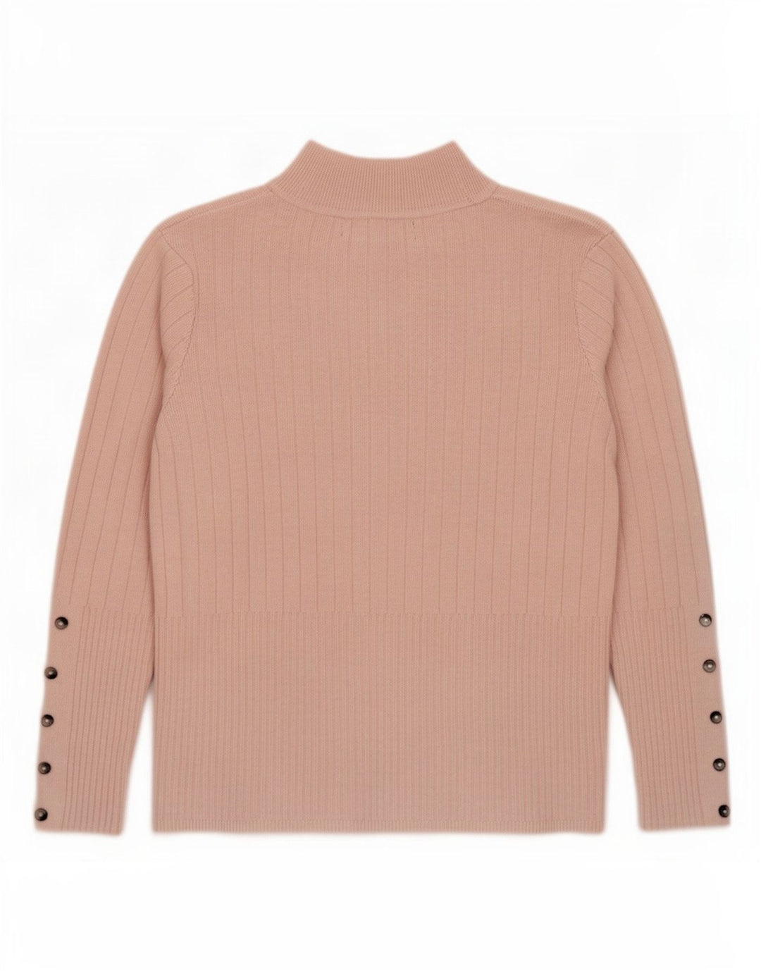 Maglione maglione a collo alto da donna Marks & Spencer UK 12 Rosa medio