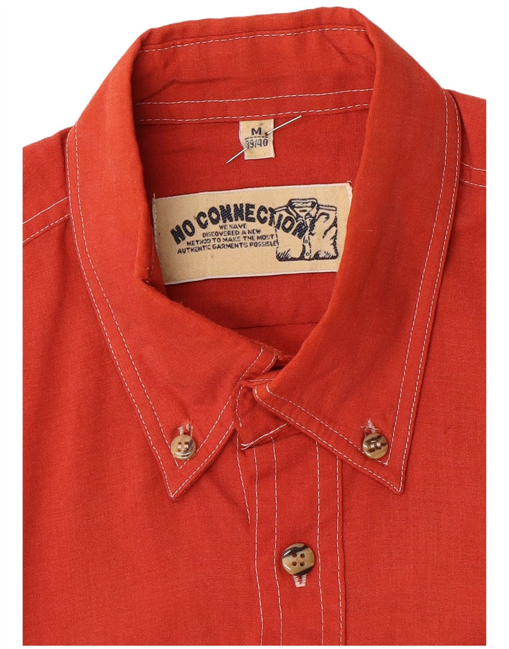 Camicia da uomo vintage taglia 39/40 rossa media