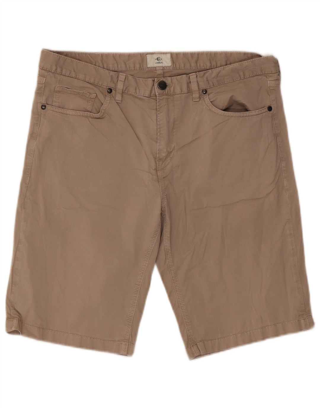 Pantaloncini casual da uomo Cerruti 1881 grandi beige