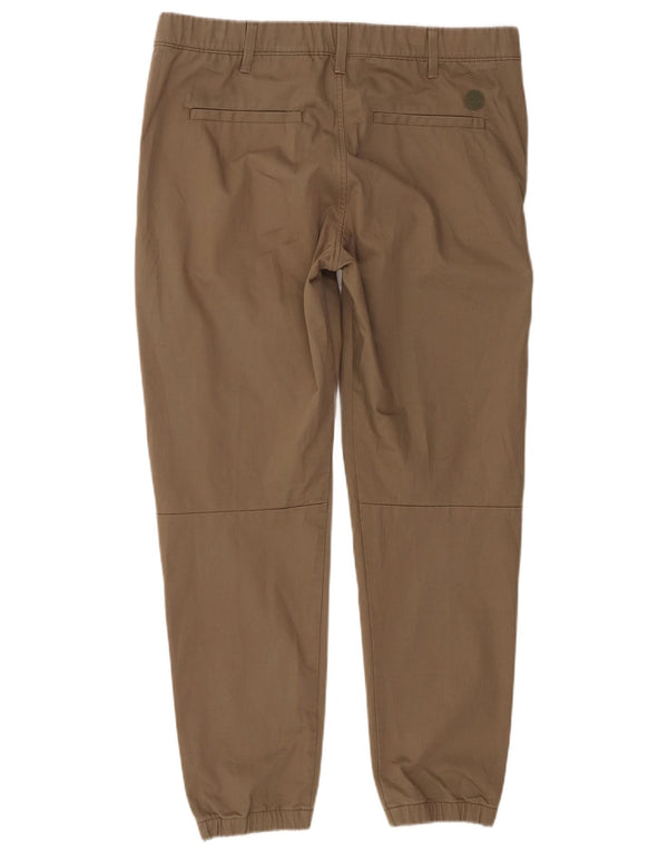Pantaloni cargo da jogging da uomo Timberland W35 L29 cotone kaki