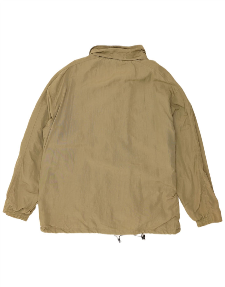 Giacca antipioggia da uomo Diadora UK 40 Large Khaki Poliammide