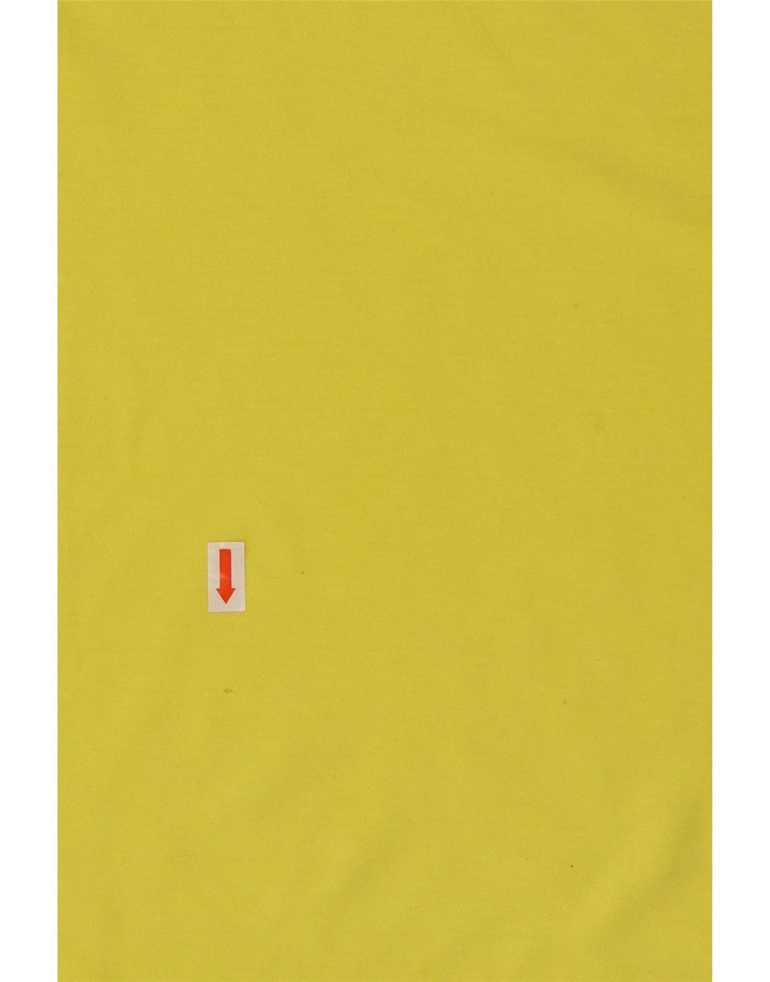 T-shirt grafica da uomo Champion Top XL gialla