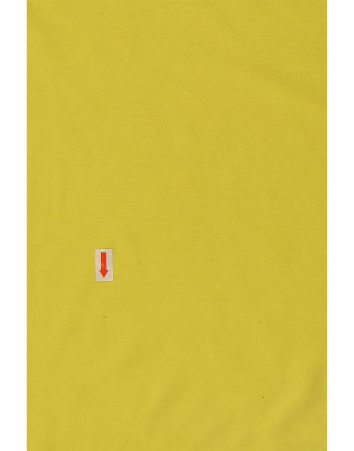 T-shirt grafica da uomo Champion Top XL gialla