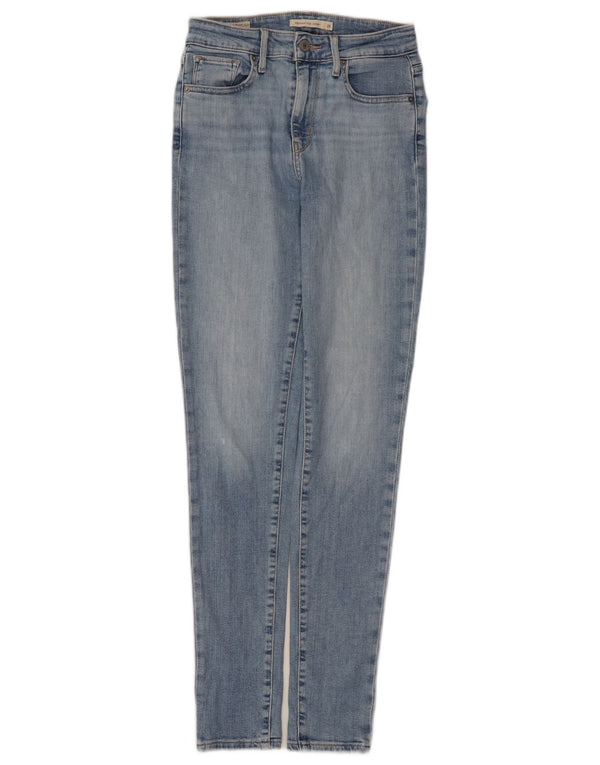 Jeans skinny a vita alta Levi's 721 da donna W26 L30 Blu