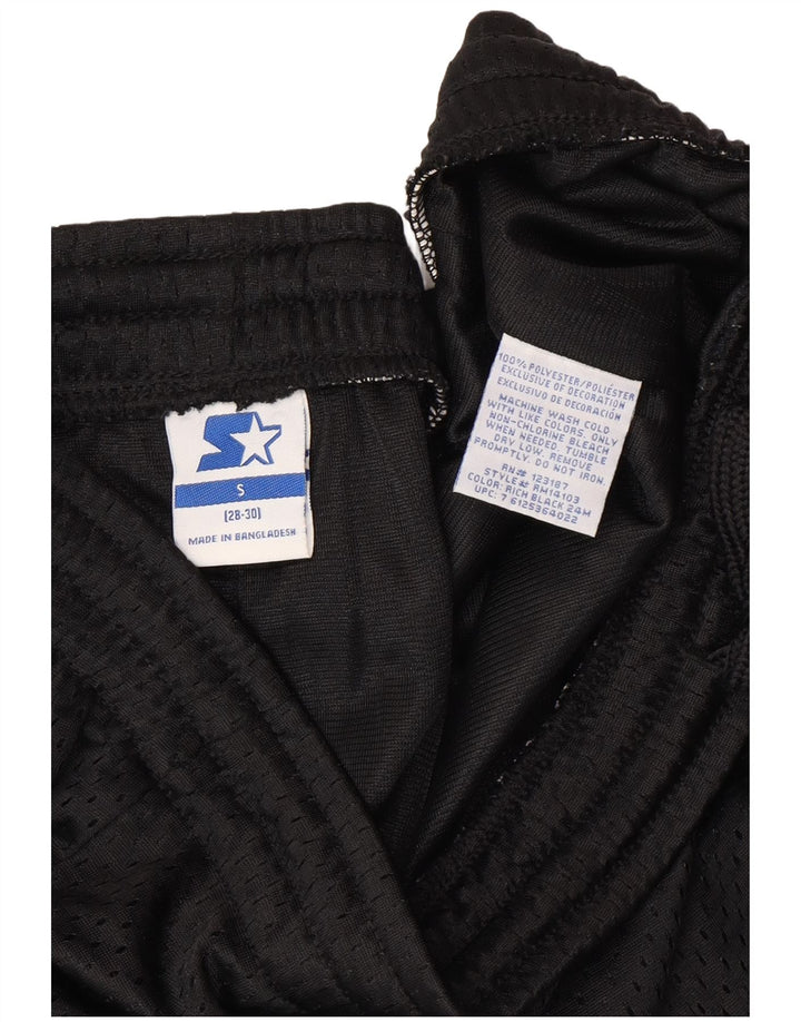 Pantaloncini sportivi da uomo STARTER UK 28/30 Small Nero Poliestere