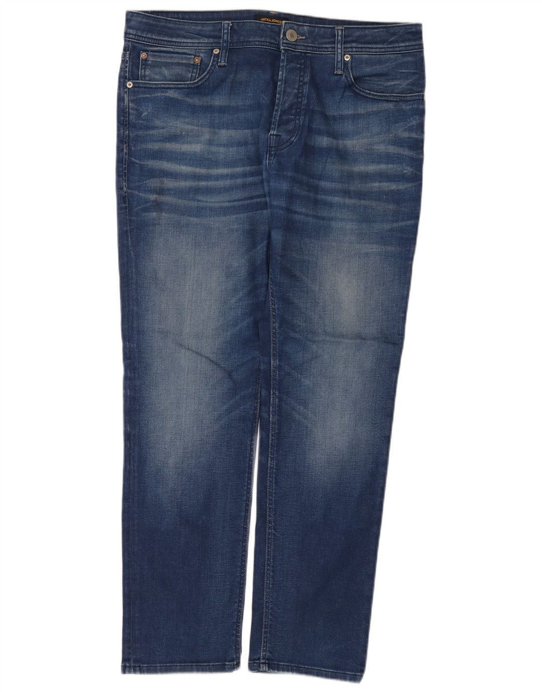Jeans slim da uomo Jack & Jones W34 L30 Blu