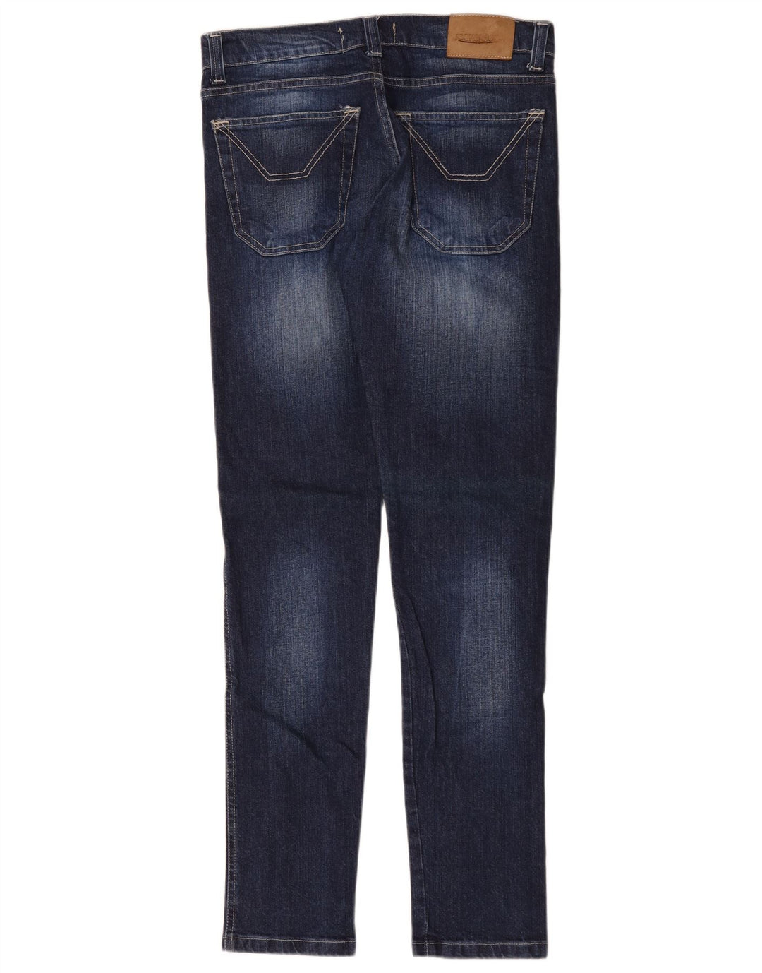 Jeans slim da donna Jeckerson IT 44 medio W32 L31 blocco colore blu