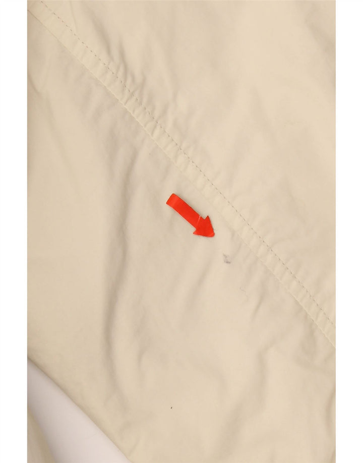 Giacca a vento da uomo Think Pink IT 50 grande bianco sporco