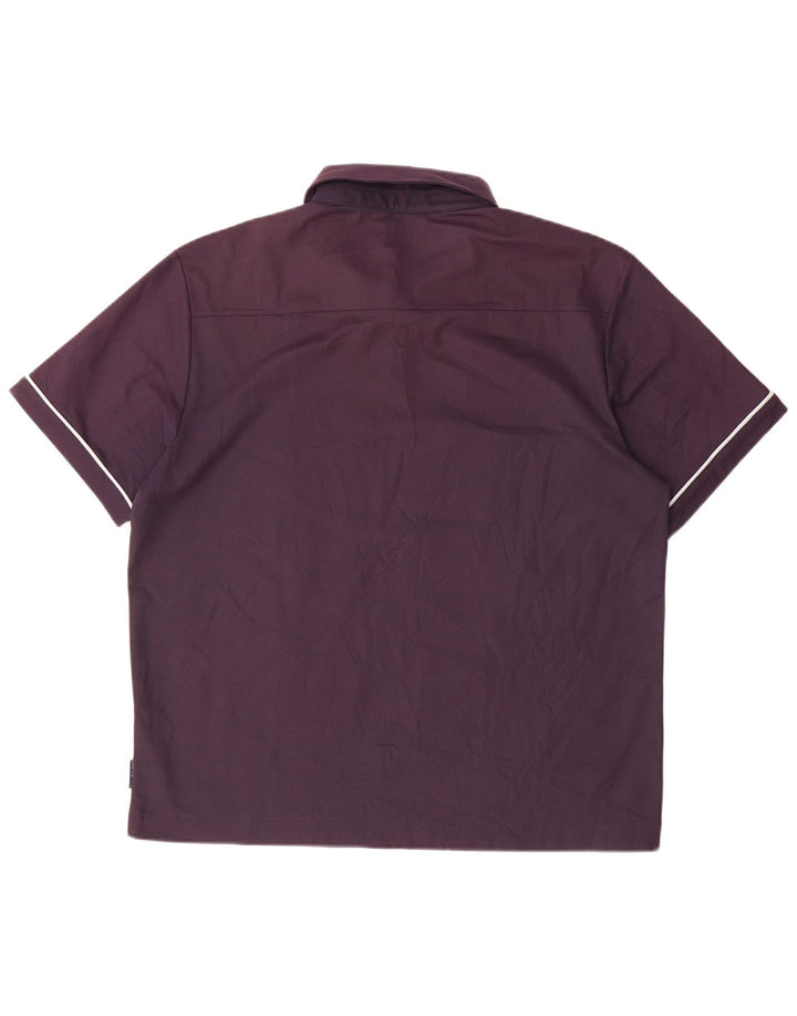 Polo da uomo Calvin Klein Jeans XL blu navy in poliestere