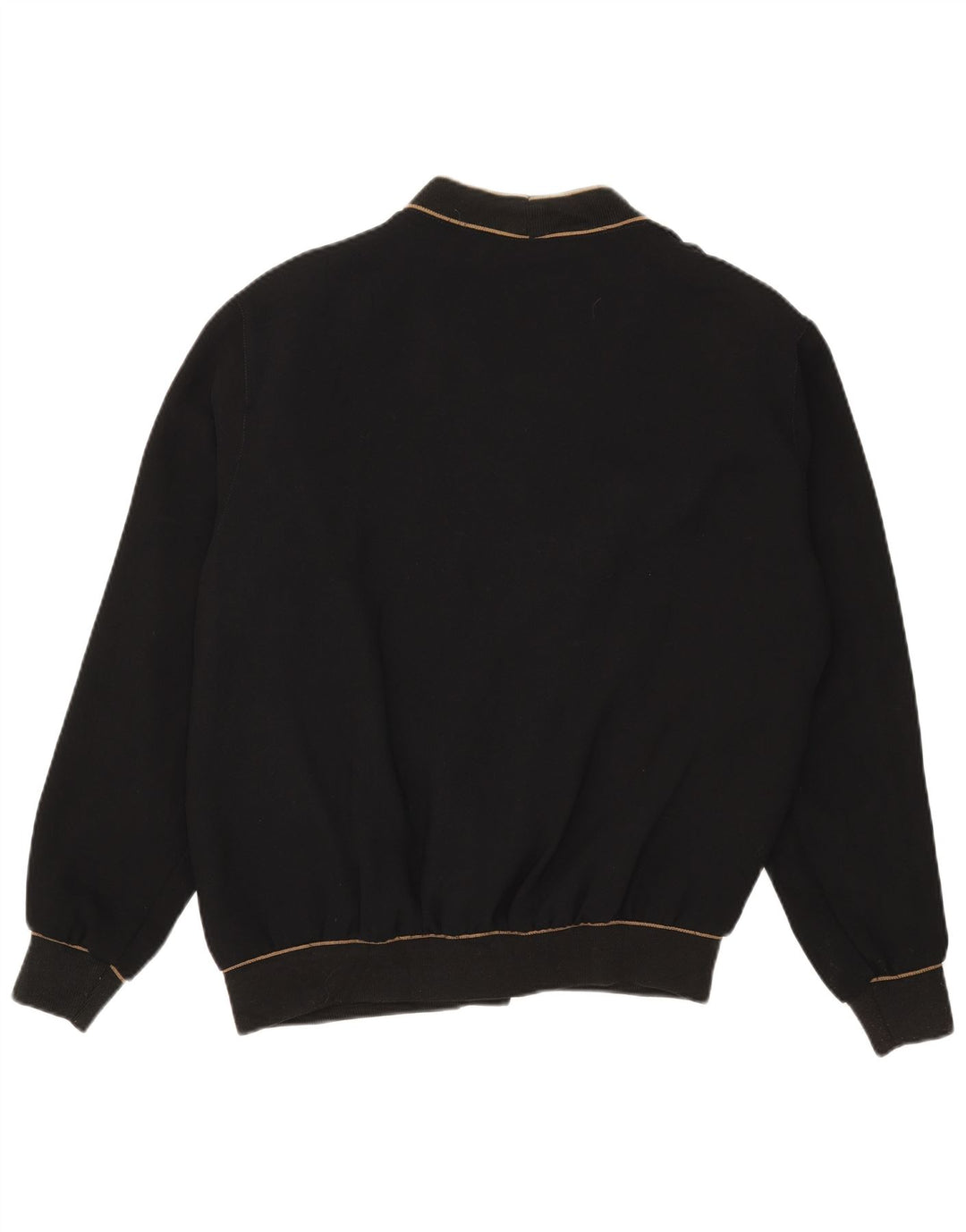 Maglione cardigan da uomo Jacques Lorant UK 38 Medium Black Colourblock