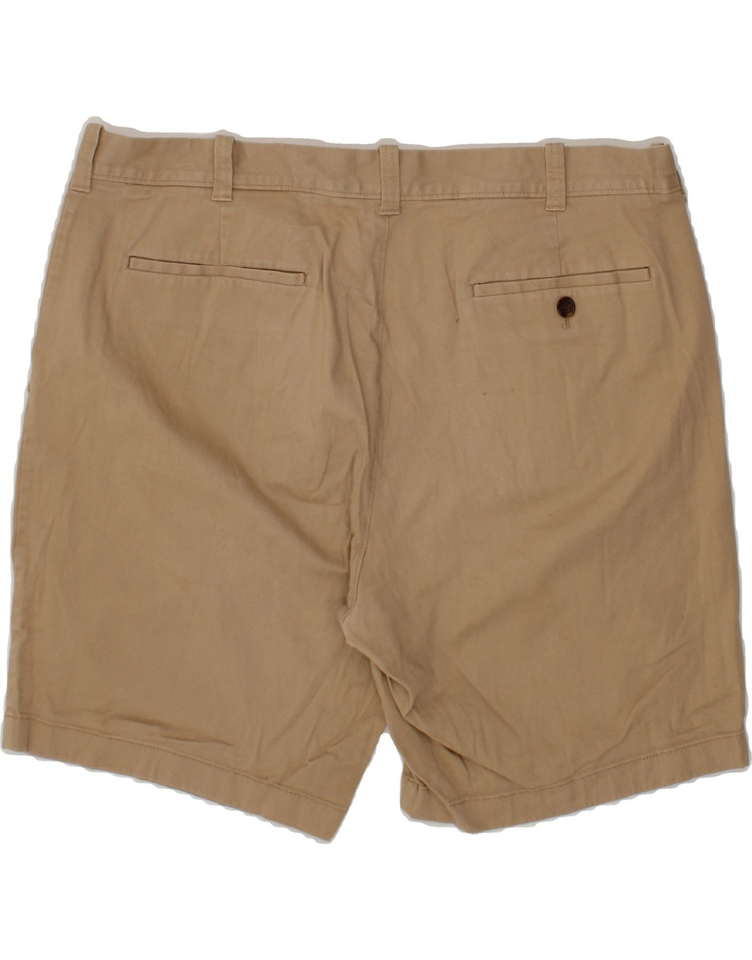 J. CREW Mens Chino Shorts W38 XL Beige Cotton Vintage J. Crew and Second-Hand J. Crew from Messina Hembry 