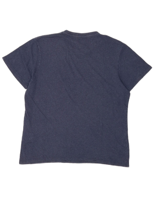 T-shirt grafica da uomo Levi's Top Large in cotone blu navy