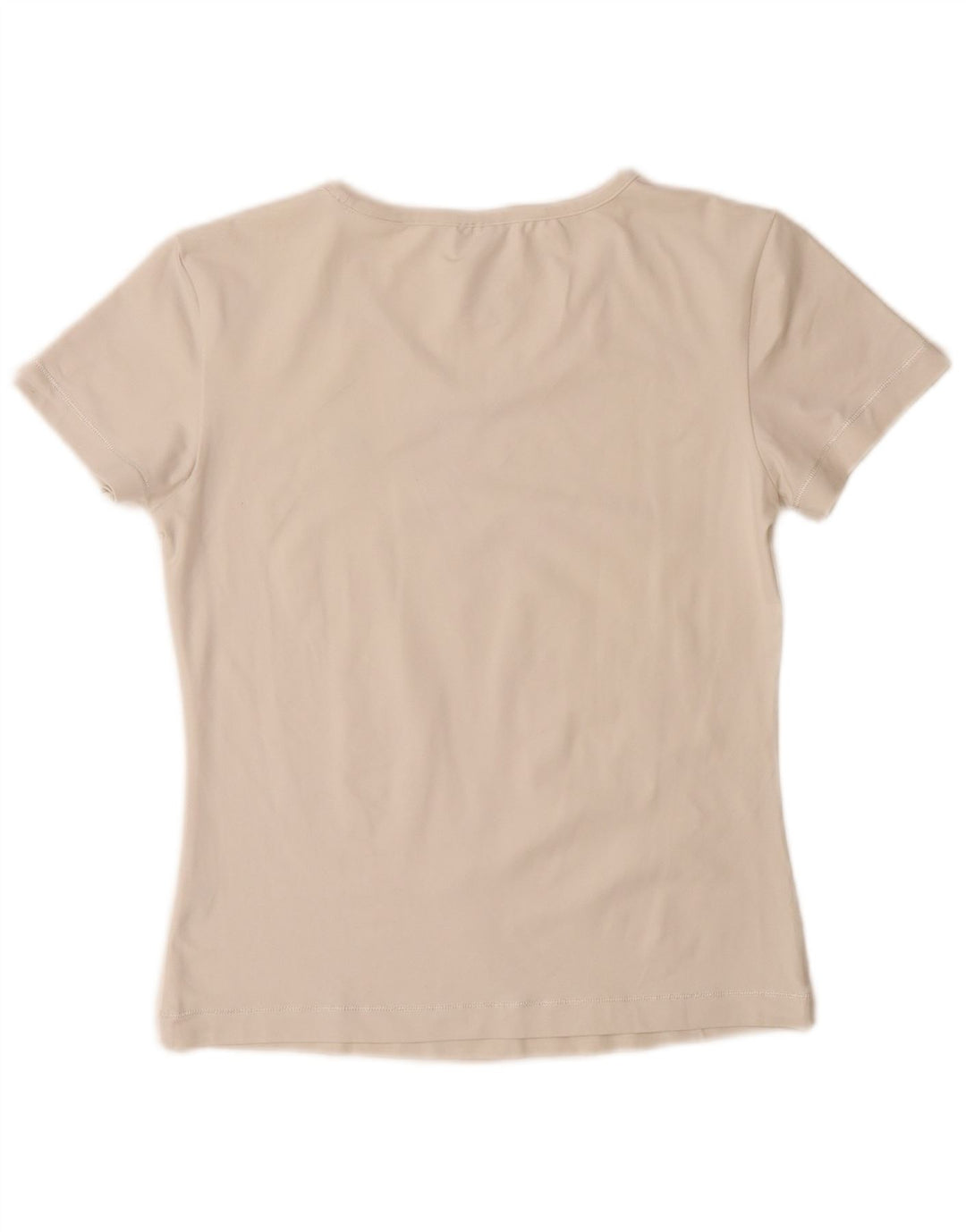 T-shirt da donna Adidas Top UK 14 Medium Off White Poliammide