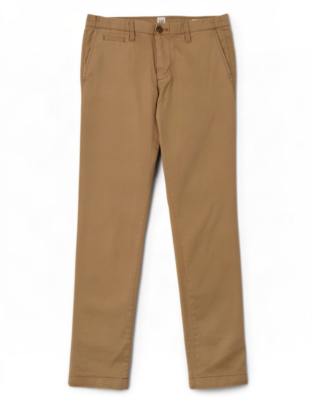 Pantaloni chino slim da uomo Gap W30 L32 in cotone beige