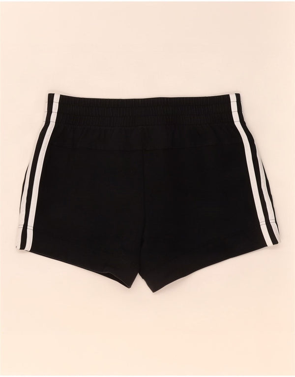 Pantaloncini sportivi Adidas da donna UK 8/10 piccoli cotone nero