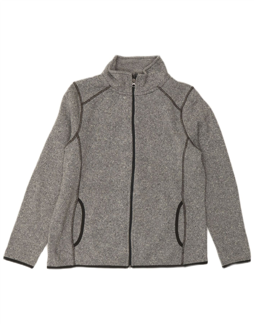 Giacca da tuta da donna EDDIE BAUER UK 14 Poliestere grigio medio