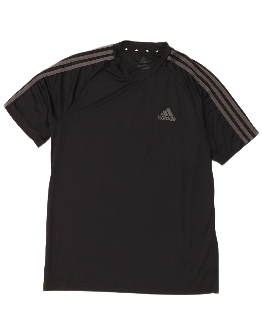 T-shirt Adidas Aeroready da uomo, media, in poliestere nero