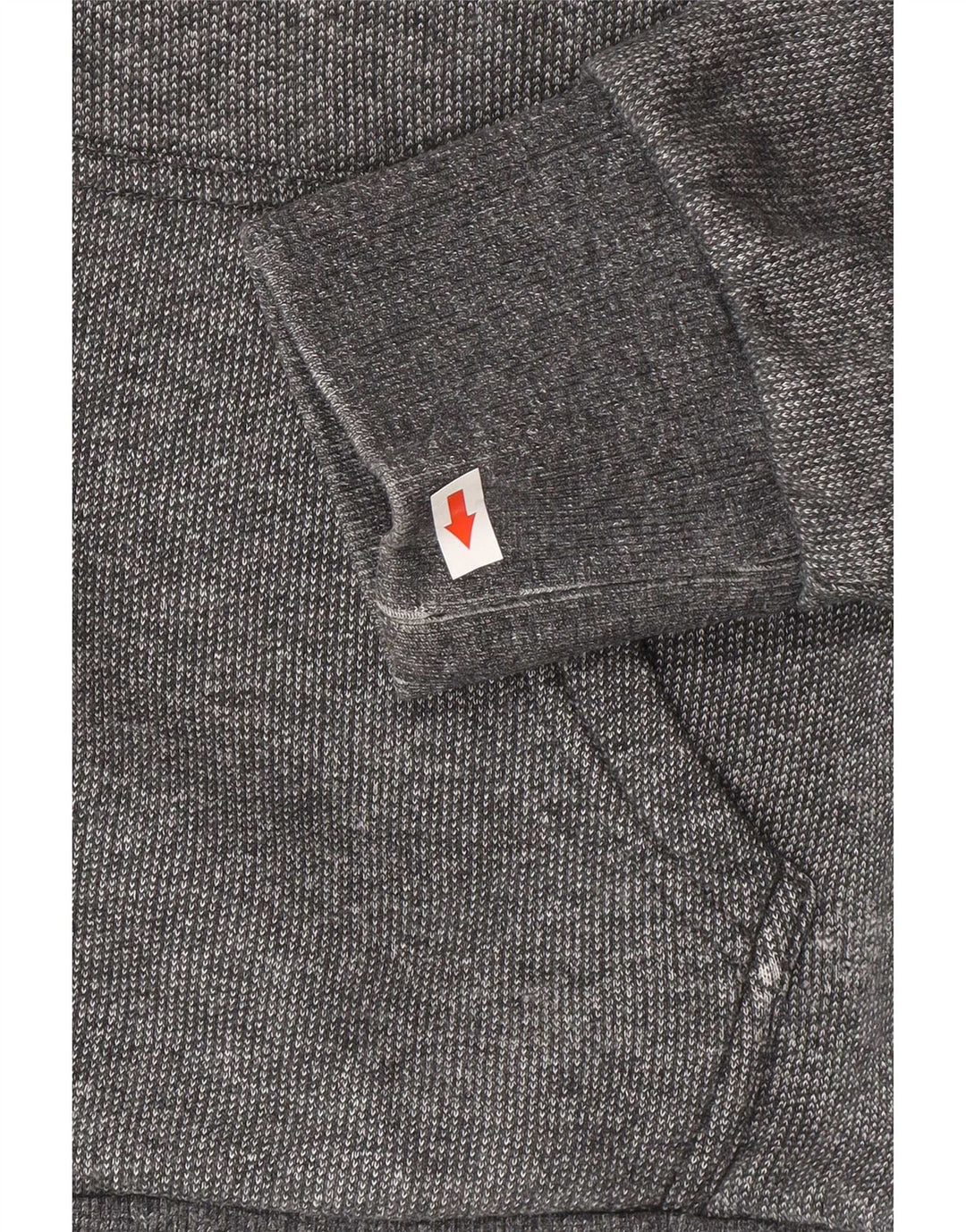 Felpa con cappuccio da uomo Superdry XL in cotone grigio
