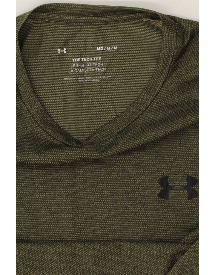 Maglietta da uomo Under Armour verde medio