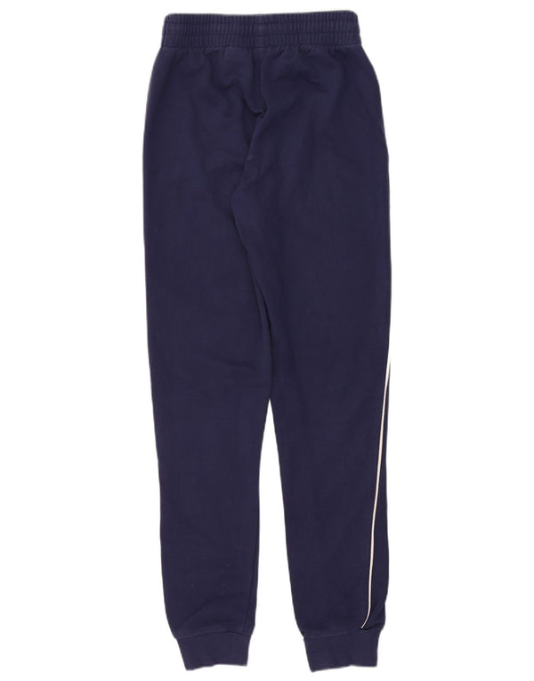 Pantaloni da tuta da uomo Asics Joggers medi in cotone blu navy