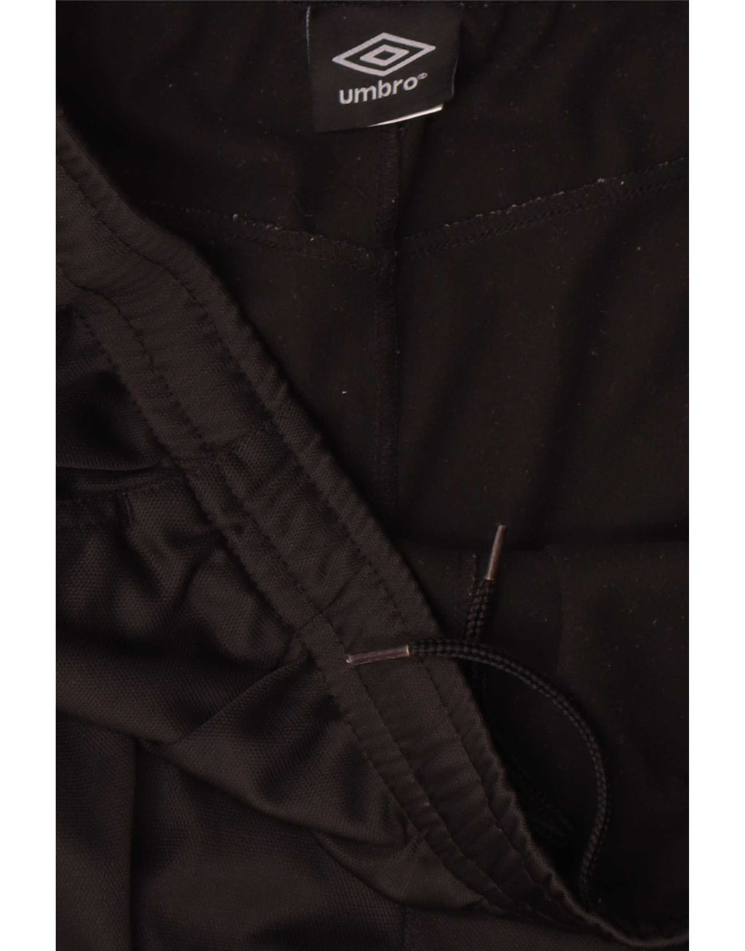 Pantaloni da tuta da uomo Umbro Joggers Large Nero Colourblock Poliestere