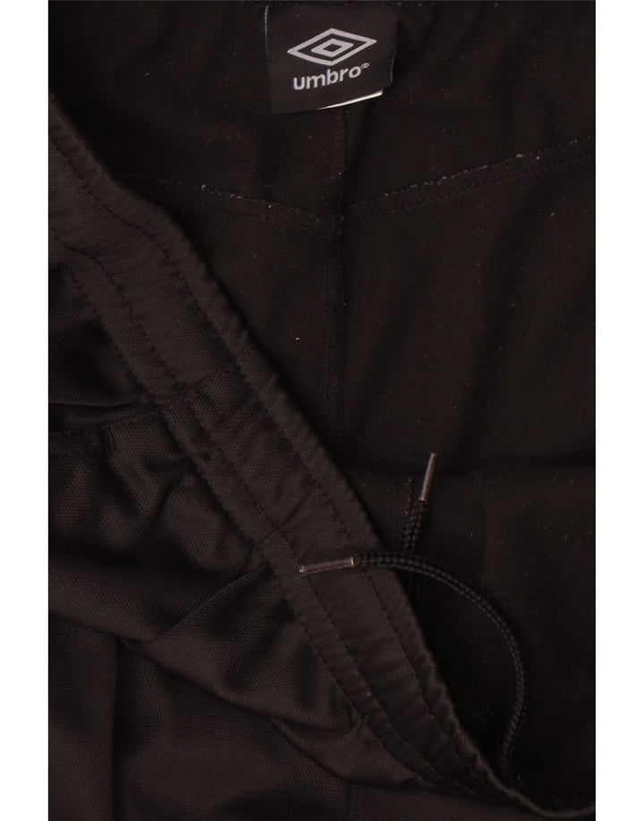 Pantaloni da tuta da uomo Umbro Joggers Large Nero Colourblock Poliestere