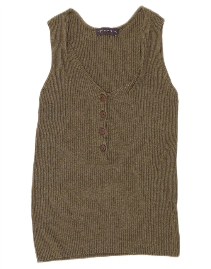 Canotta da donna Marks & Spencer UK 8 piccola kaki