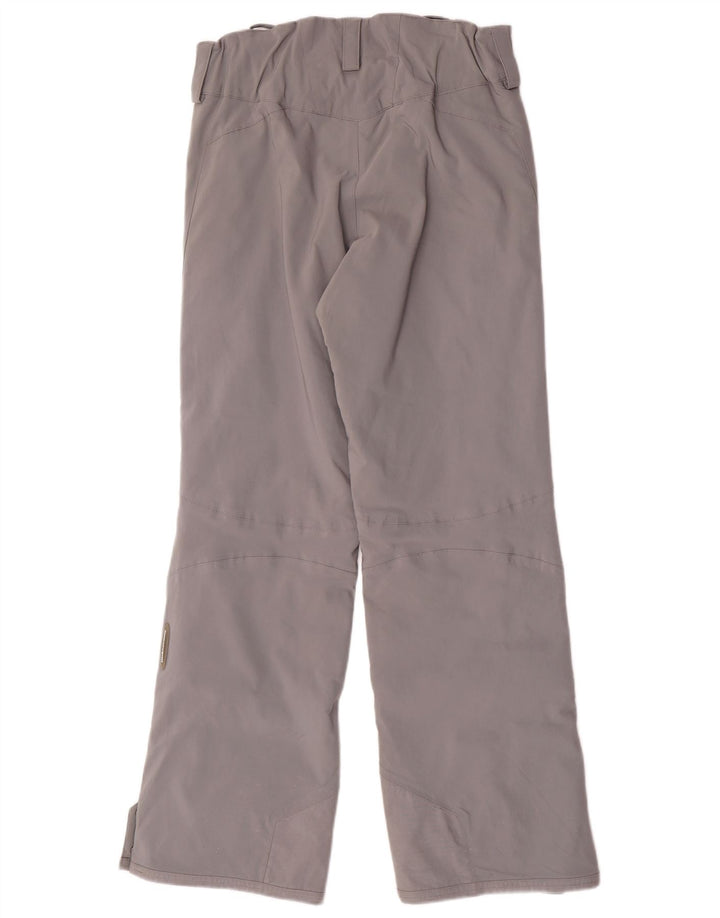 Pantaloni da sci da uomo The North Face Nylon grigio medio