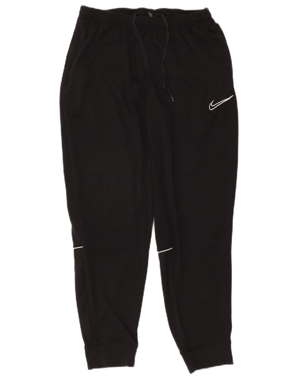 Pantaloni da tuta da donna Nike Dri Fit Joggers UK 14 Large Nero Poliestere