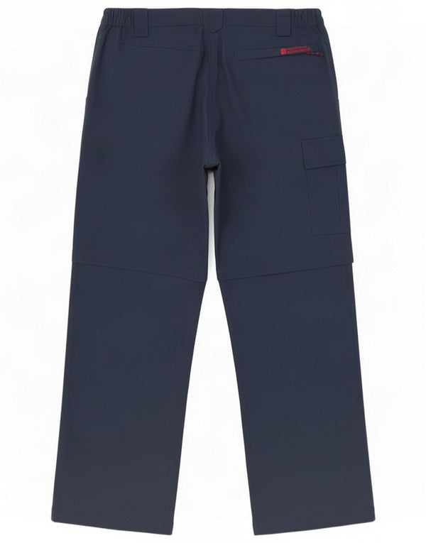 Pantaloni cargo da donna Mountain Warehouse UK 14 Large W34 L29 Blu navy