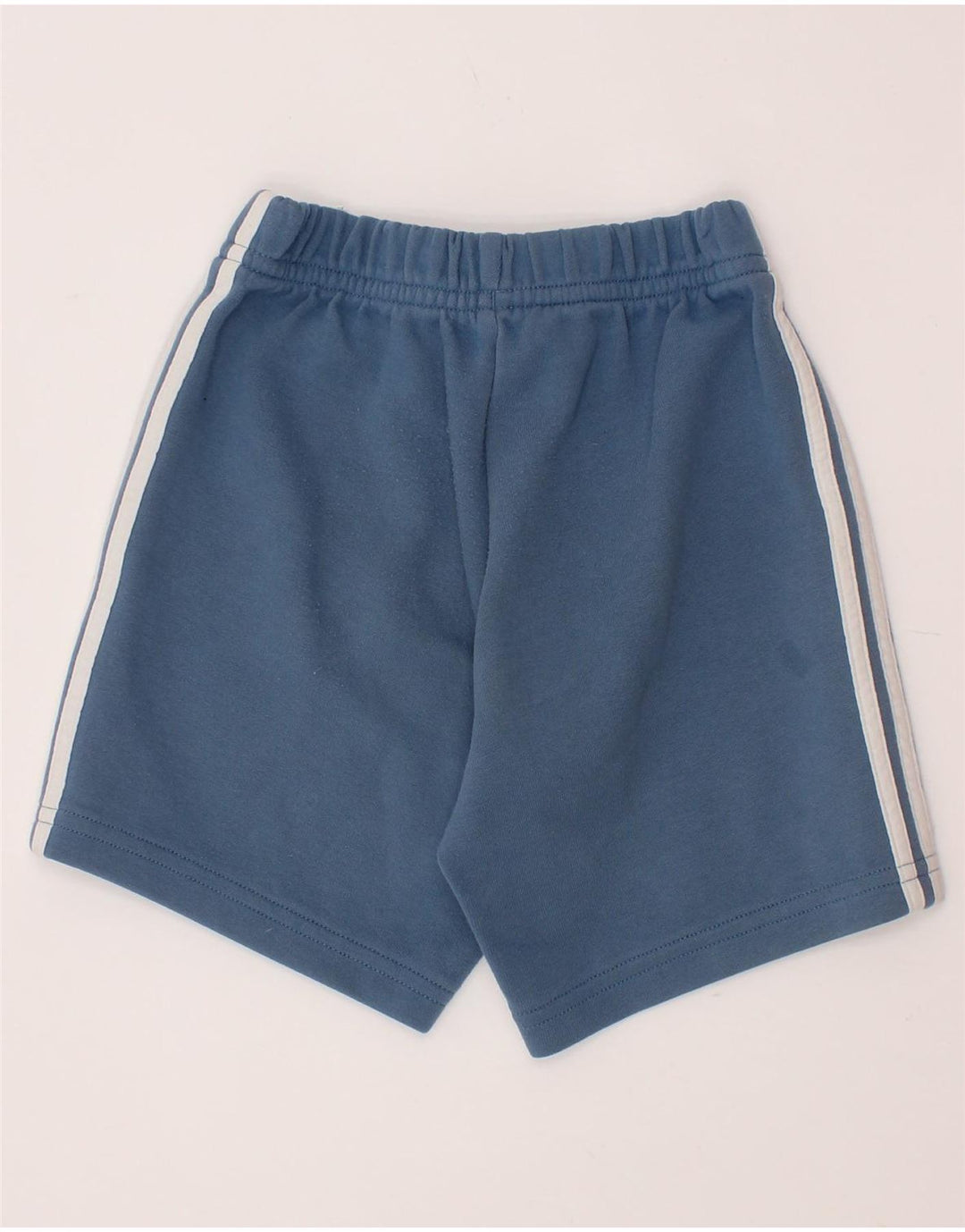 Completo ADIDAS da 2 pezzi con grafica per ragazzi, 3-4 anni, in cotone color block blu