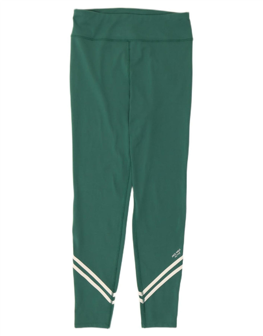 Leggings da donna Jack Wills UK 14 Grande poliestere verde