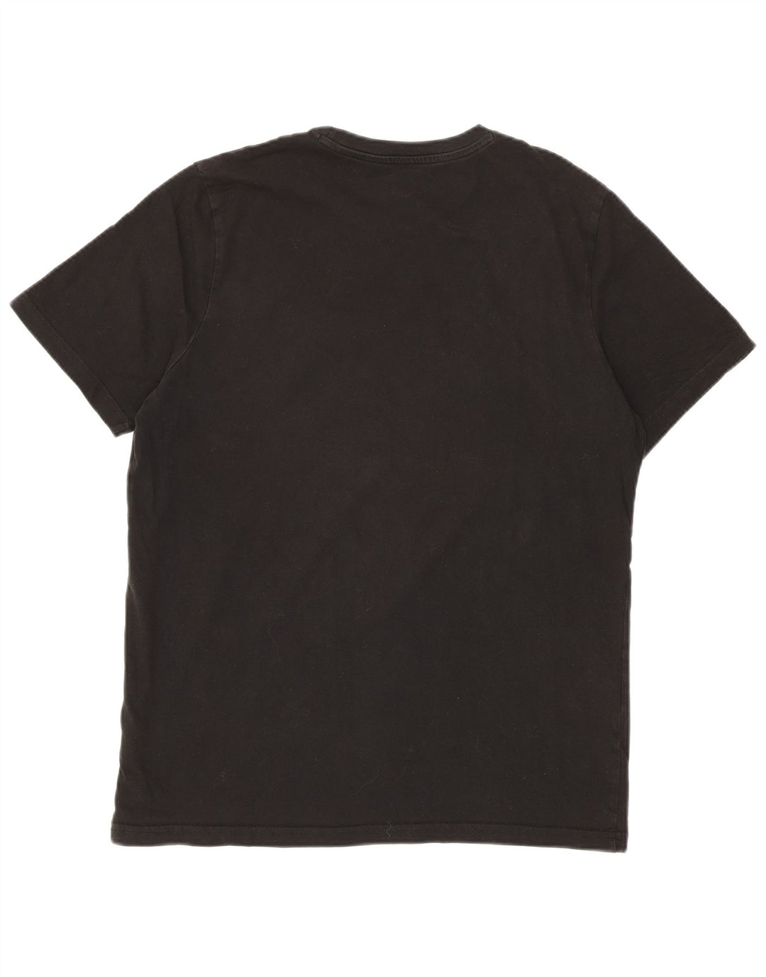T-shirt grafica da donna Puma UK 14 Medium Black Cotton