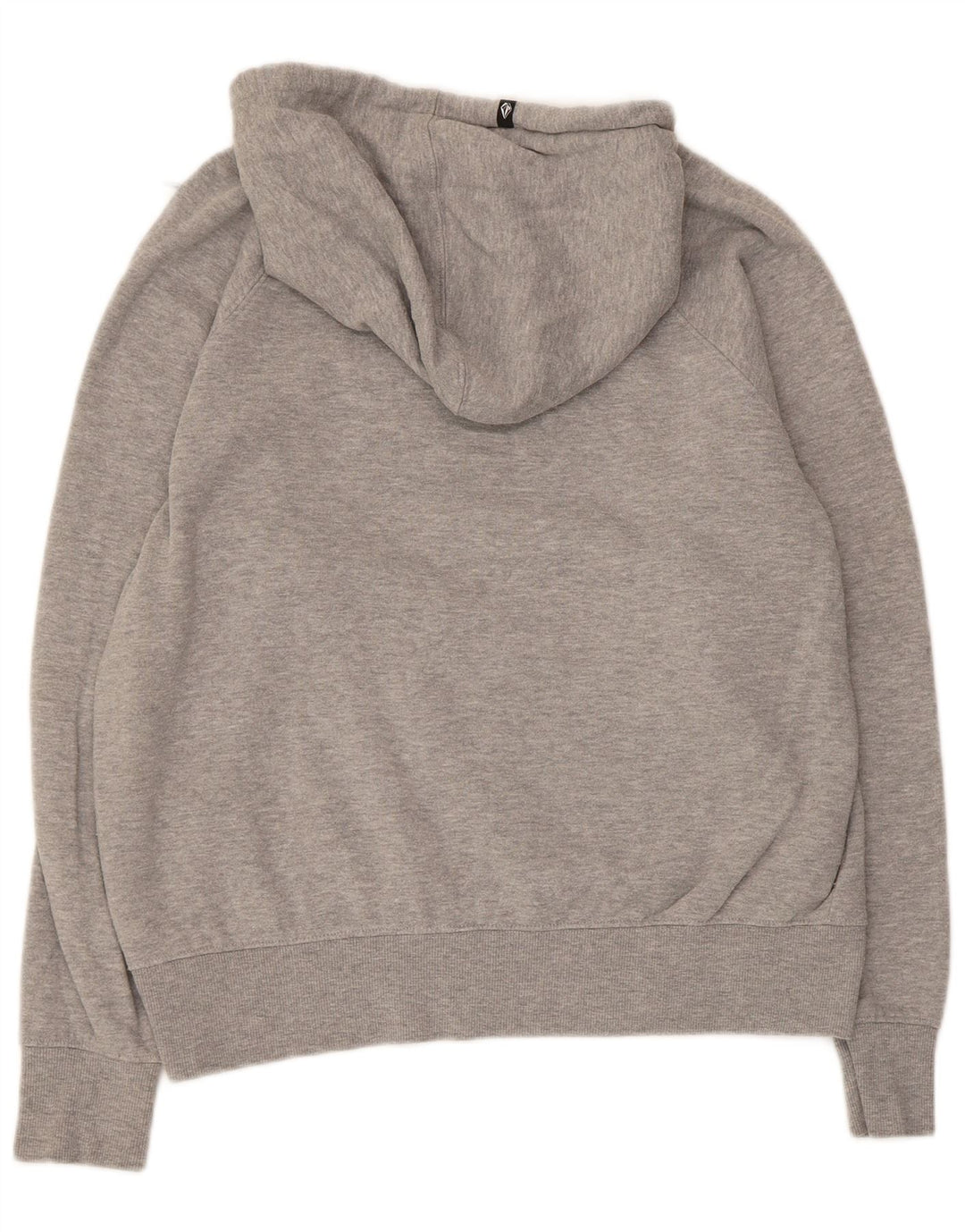 Felpa con cappuccio da donna Volcom US 10 Large in cotone grigio