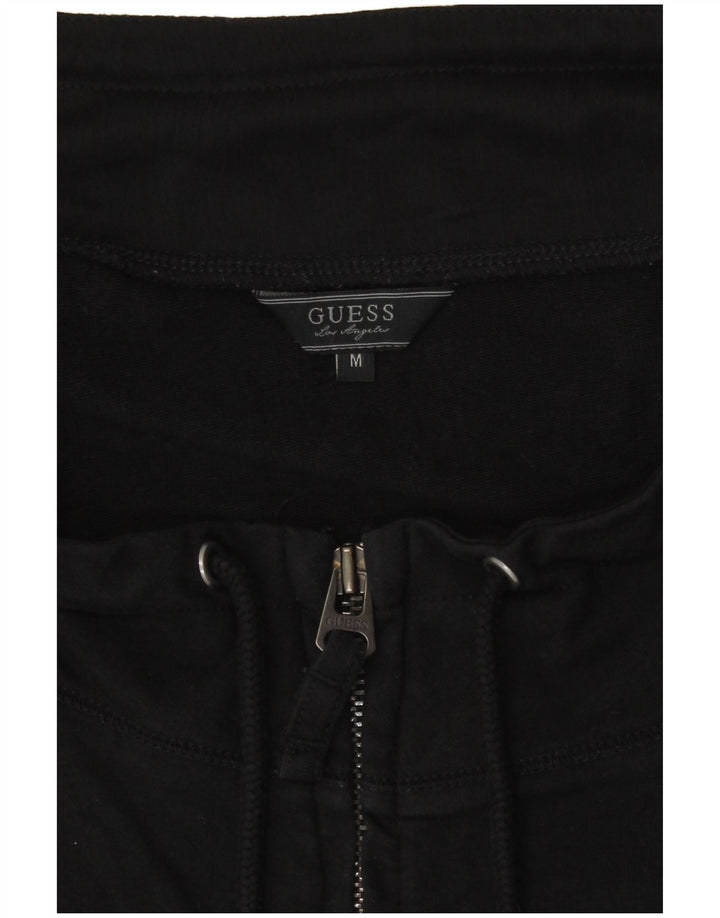 Giacca da ginnastica grafica da donna Guess UK 14 media nera