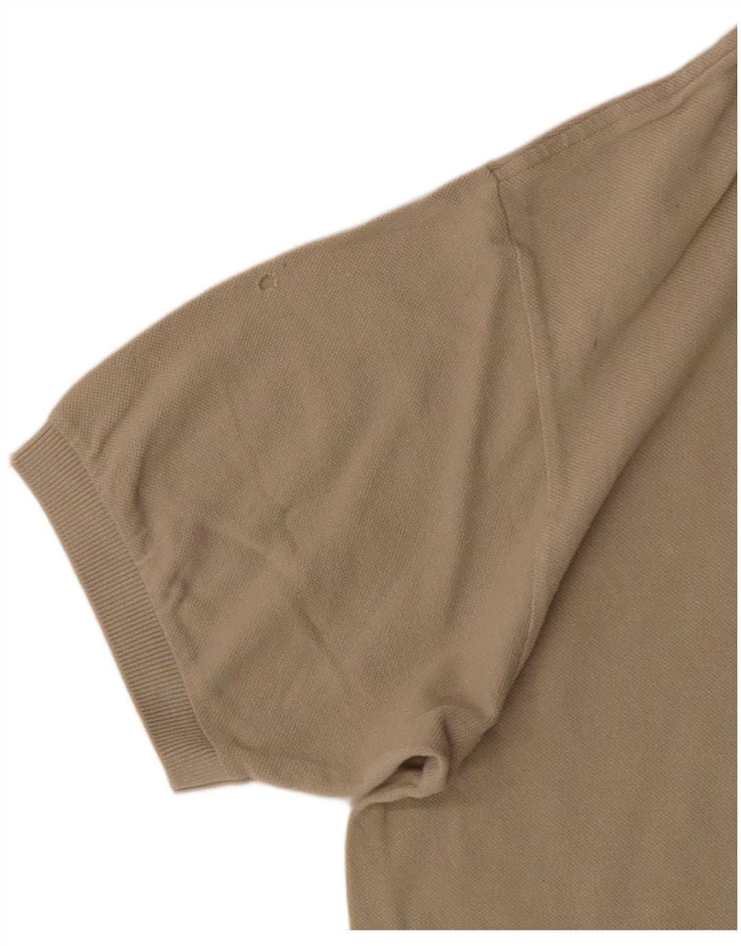 Polo da uomo LACOSTE taglia 5 grande in cotone beige