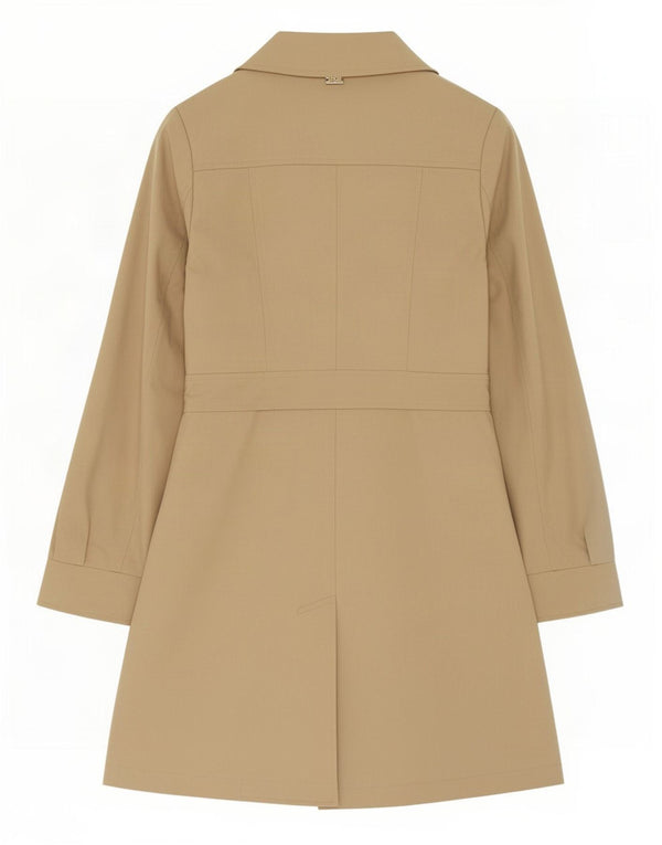 Trench Donna Liu Jo Rebelqueen IT 46 Large Cotone Beige
