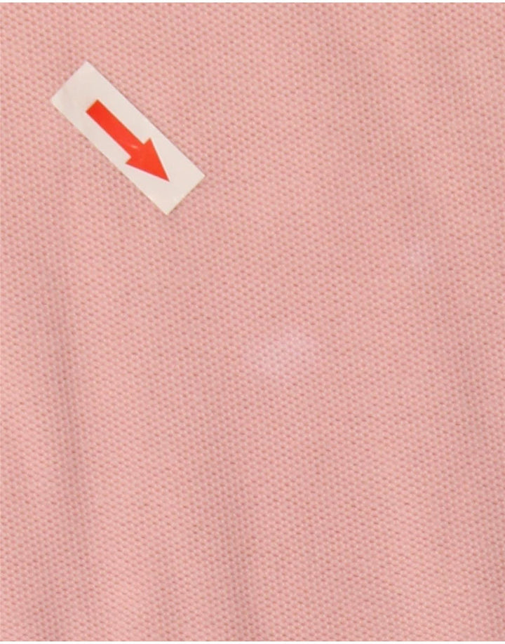 Polo da uomo Timberland XL in cotone rosa