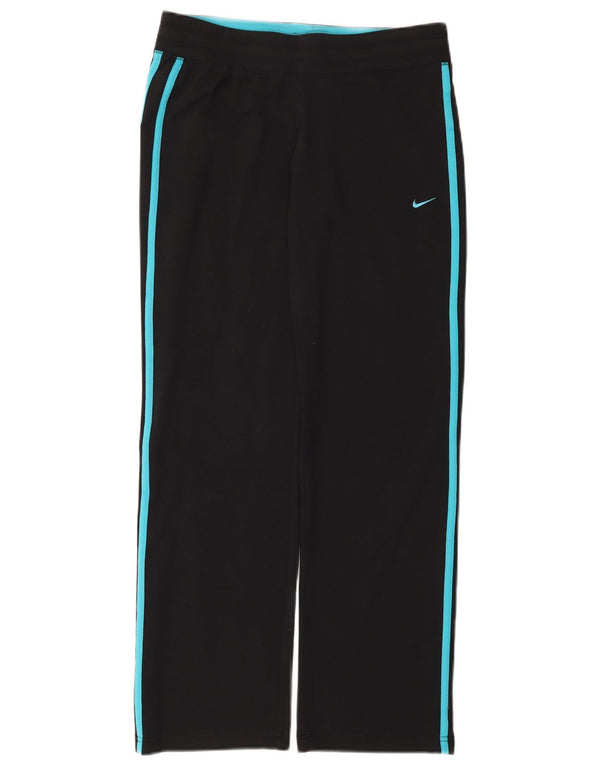 Pantaloni della tuta da donna Nike UK 14 cotone medio nero