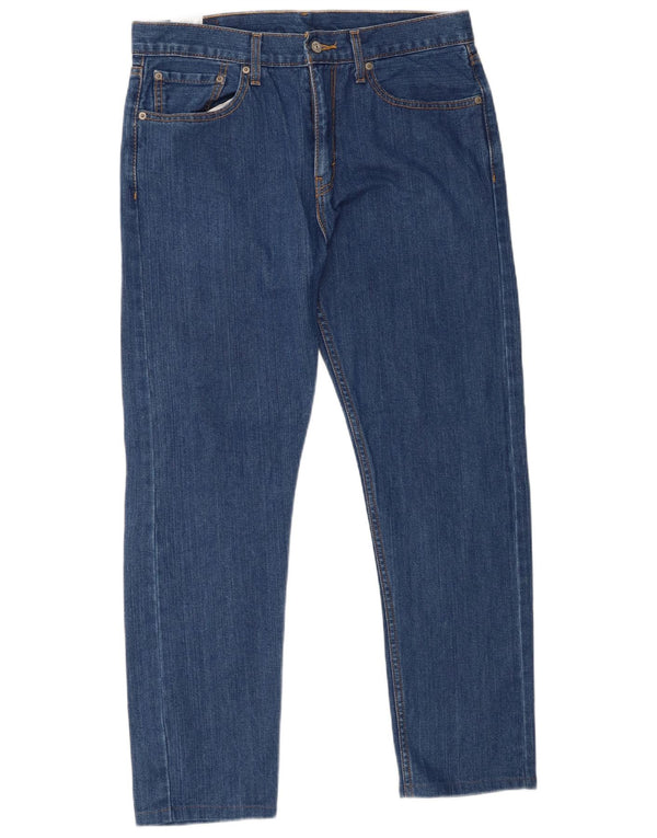 Levi's Uomo 508 Jeans affusolati W32 L30 Cotone blu