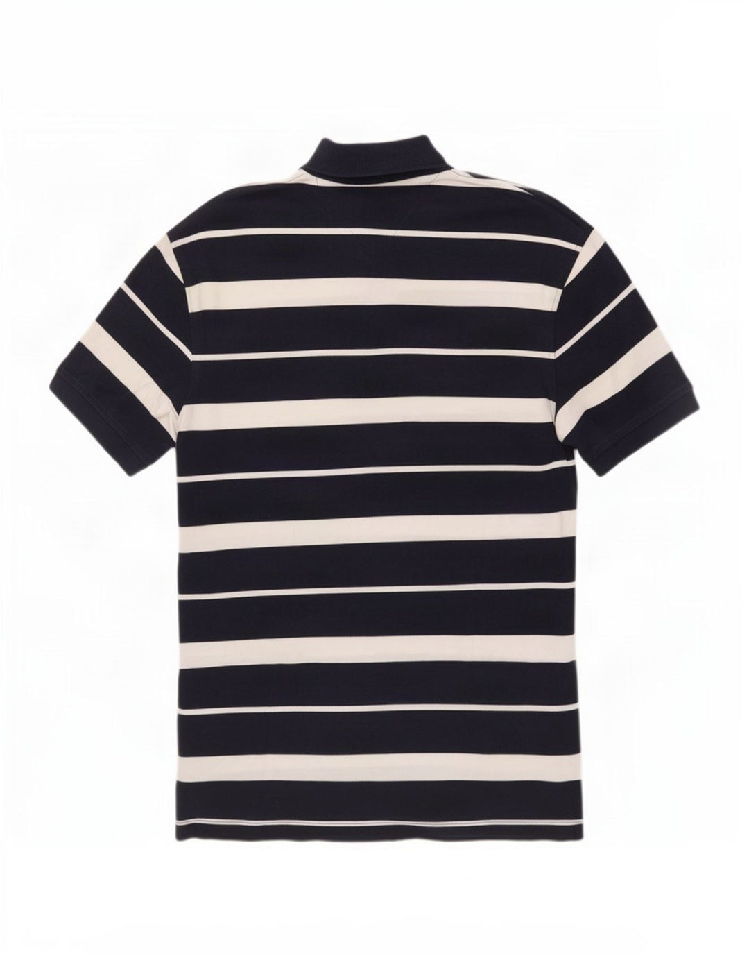 Polo da uomo Tommy Hilfiger grande a righe blu navy