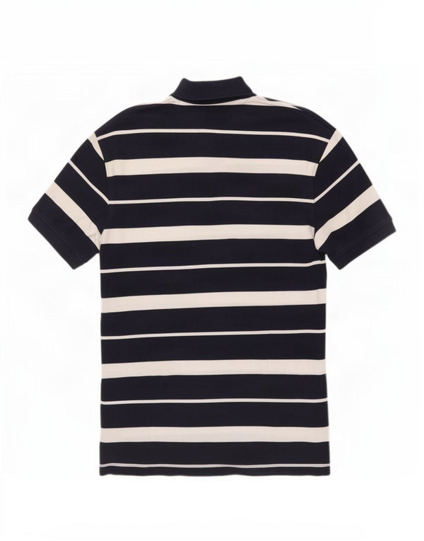 Polo da uomo Tommy Hilfiger grande a righe blu navy