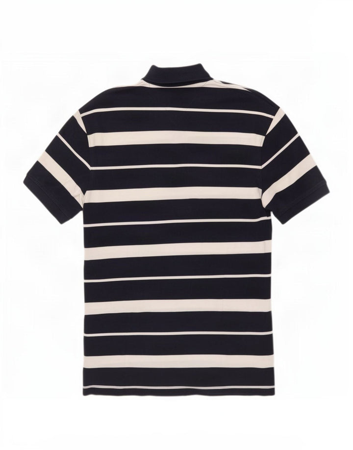 Polo da uomo Tommy Hilfiger grande a righe blu navy