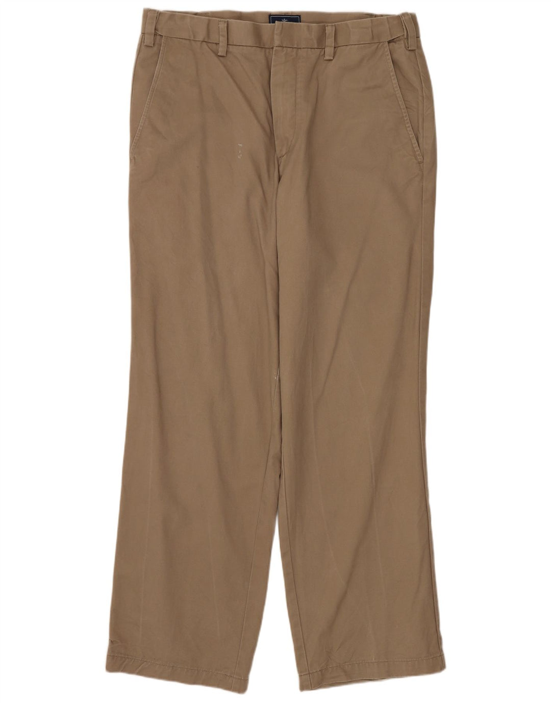 DOCKERS Pantaloni chino dritti da uomo vestibilità classica W33 L30 cotone beige