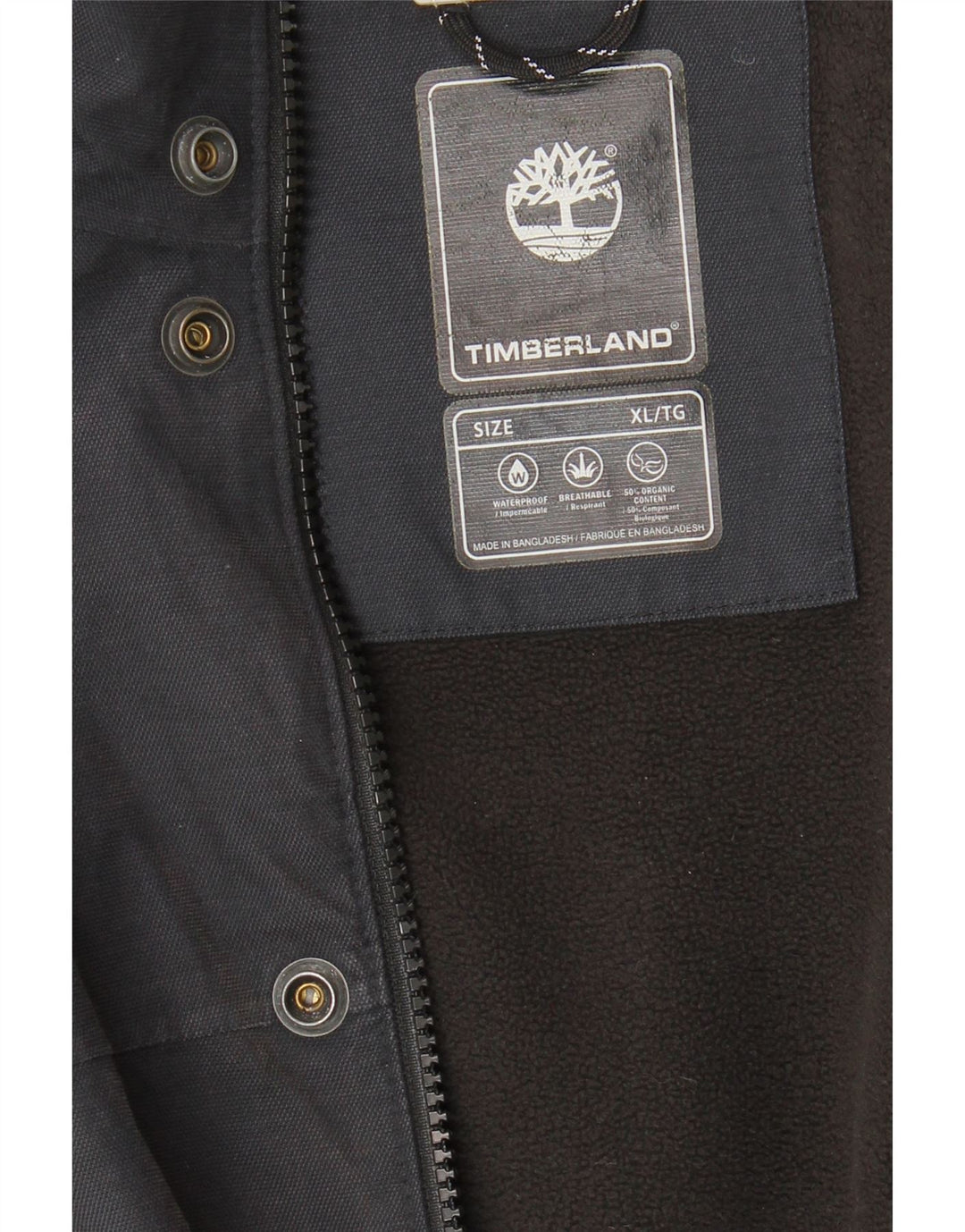 Giacca bomber da uomo Timberland UK 42 XL Blu Navy