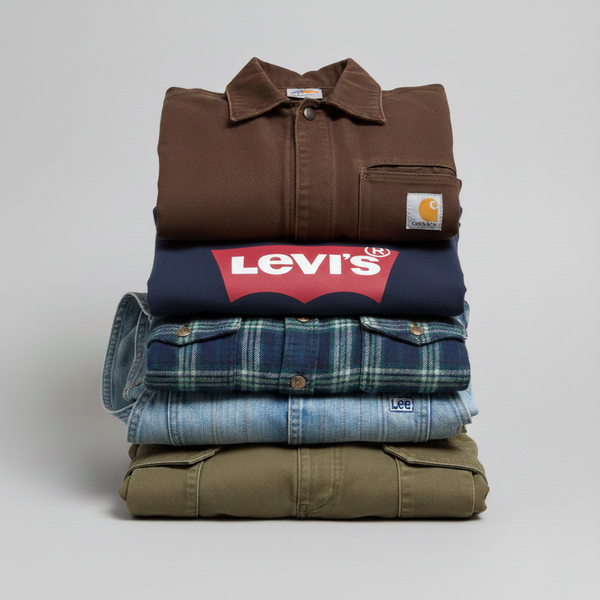 Abbigliamento da lavoro vintage