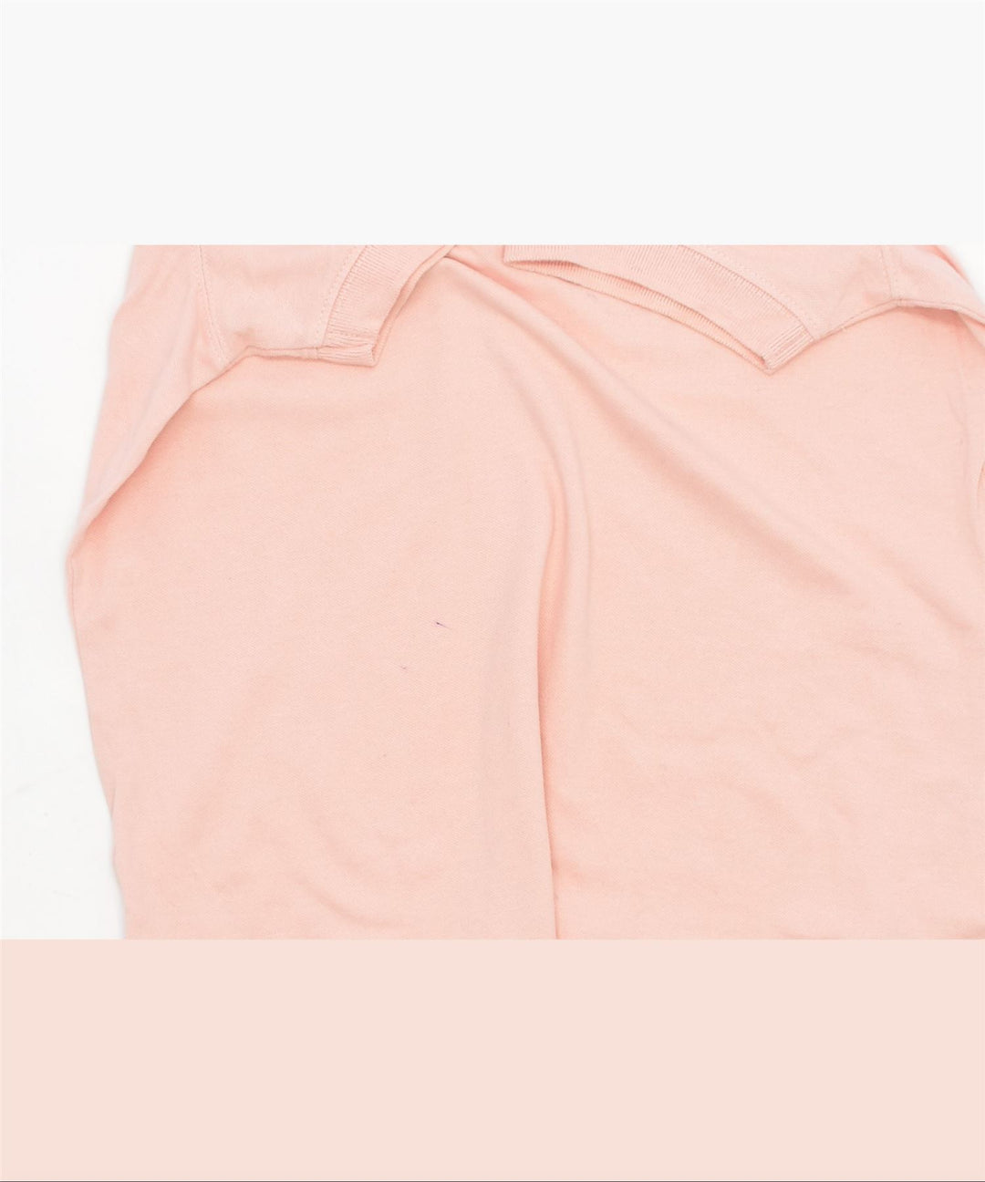 LOTTO Womens Polo Shirt UK 14 Large Pink Cotton | Vintage | Thrift | Second-Hand | Used Clothing | Messina Hembry 