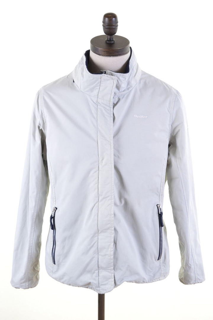 GAASTRA Boys Jacket 15-16 Years Grey Nylon - Second Hand & Vintage Designer Clothing - Messina Hembry